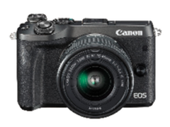 佳能发布微型可换镜数码相机新品EOS M6