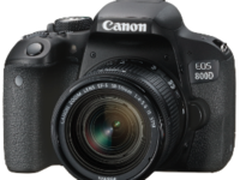 佳能发布普及型数码单反相机EOS 800D