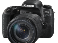 佳能正式发布新品数码单反相机EOS 77D