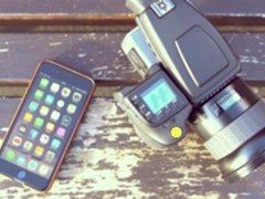 1亿像素的正面对决 iPhone对阵哈苏H6D