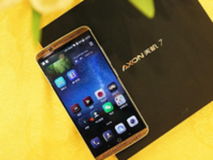 五轴精密雕刻！中兴Axon天机 7特卖中