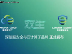 深信服杜智伟:云计算子品牌公司新愿景