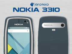 复刻情怀 安卓版诺基亚3310曝光
