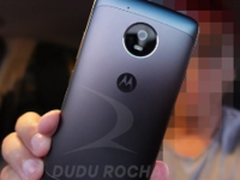 前置指纹新选择 Moto G5真机上手图曝光