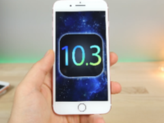 占用空间更小 苹果iOS 10.3公测版发布