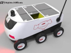 快递业频爆黑料，不如让机器人送货吧！