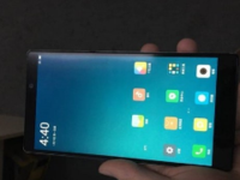 超高屏占比 疑似小米6真机图曝光