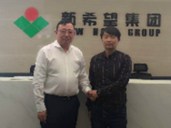 新希望瞄准新零售牵手启明星跨境电商