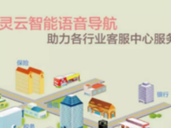 灵云智能语音导航 助力各行业客服中心