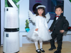 关爱宝宝呼吸健康 LG空气净化器开课啦