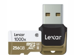Lexar 雷克沙发布 256GB 存储卡