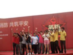 长沙消防总动员 华海3C广场神勇大冲关
