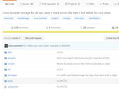 Store.js v2.0发布 完全改进可插入存储