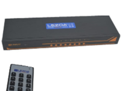卓普KVM切换器LEZOA DKR108A售价1800元