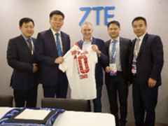 参展MWC2017 中兴通讯与澳电十周年合作