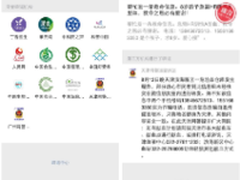 微信平台发布谣言整治报告
