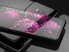 相机不再突出 三星S8黑色版真机偷跑