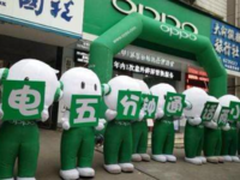 １月份手机销量　OPPO、vivo全行业领跑