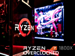 最高5.8GHz Ryzen 7 1800X超频破纪录