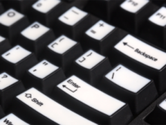 Akko X Ducky推PBT二色热升华机械键盘