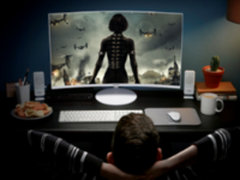 三星量子点显示器让“小鲜肉”触手可及