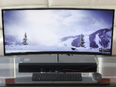 从此告别双屏：适合成功人士宽屏一体机