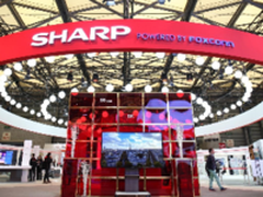 8K超精细影像燃爆AWE2017 夏普王者归来