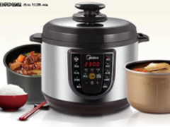 解决做饭烦恼 美的W12PCS5电压力锅热惠