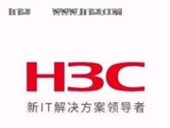 新华三获“互联网+”重大工程项目支持