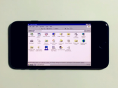 iPhone7可以跑Windows XP：效果很感人