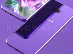 水晶紫色 三星S8新配色官网上线