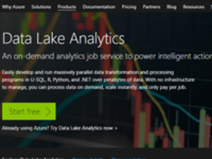 Azure数据湖分析和数据湖store在欧商用