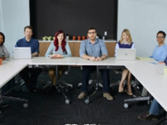           哇哦！会议还能这么开？