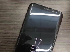 屏占比秒小米MIX 三星S8真机就长这样了