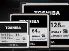 为拍摄而生 东芝 1000X CF存储卡 热销 