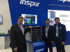 浪潮在德国发布Open19标准服务器
