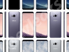 六款手机一个底座 三星S8系列齐曝光