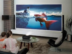 让大屏娱乐走进家庭 色准家用投影解析