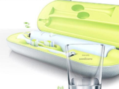 强劲洁齿效果 飞利浦 HX9 声波震动牙刷