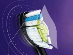 舒适刷牙体验 飞利浦 HX9 声波震动牙刷