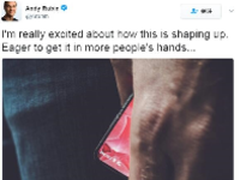 安卓之父鲁宾造的这款手机媲美小米MIX