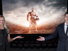 三星电子新款LED电影屏幕技术首秀