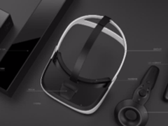 颠覆性PCVR头盔 大朋VR E3新品惊艳帝都