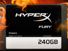 纤薄外观，强悍性能 金士顿HyperX FURY