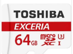 拒绝卡顿 东芝 极至瞬速M302 MicroSD卡
