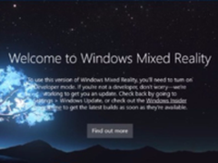 微软MR功能4月11日正式登陆Win10
