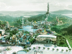 环球动漫嬉戏谷乐园索尼投影机案例探访