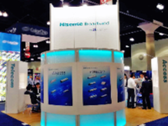 海信宽带亮相美国 为数据中心提供支持