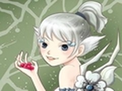 用Photshop鼠绘可爱的森林精灵卡通画
