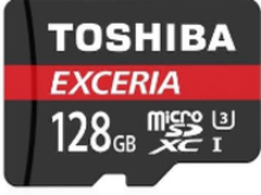 高速读取写入 东芝M302 MicroSD卡 热销